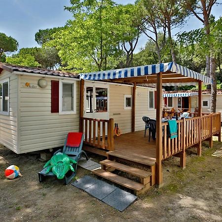 Albatross Mobile Homes On Camping Waikiki Lido di Jesolo Ngoại thất bức ảnh