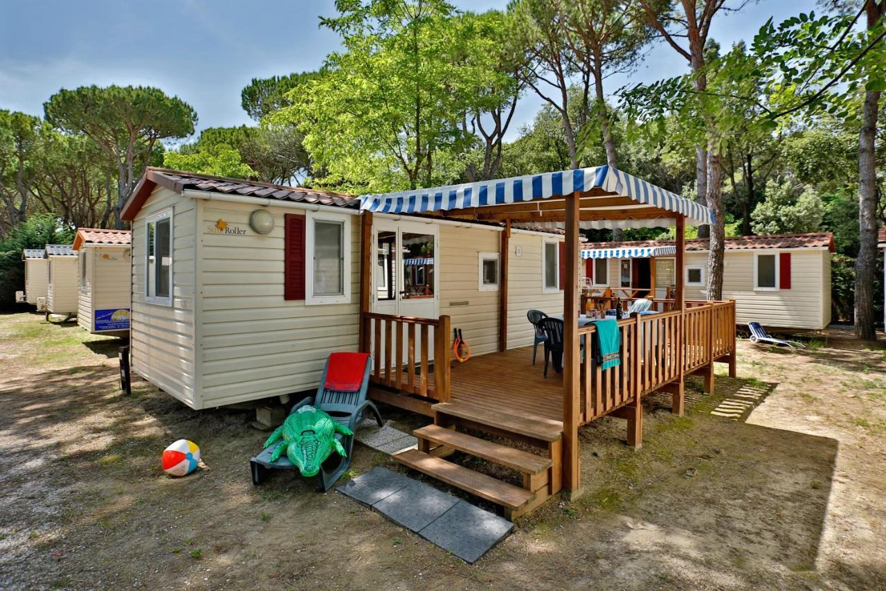 Albatross Mobile Homes On Camping Waikiki Lido di Jesolo Ngoại thất bức ảnh