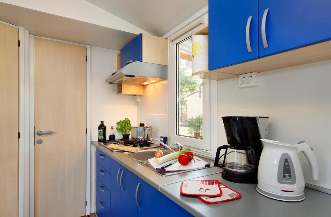 Albatross Mobile Homes On Camping Waikiki Lido di Jesolo Ngoại thất bức ảnh